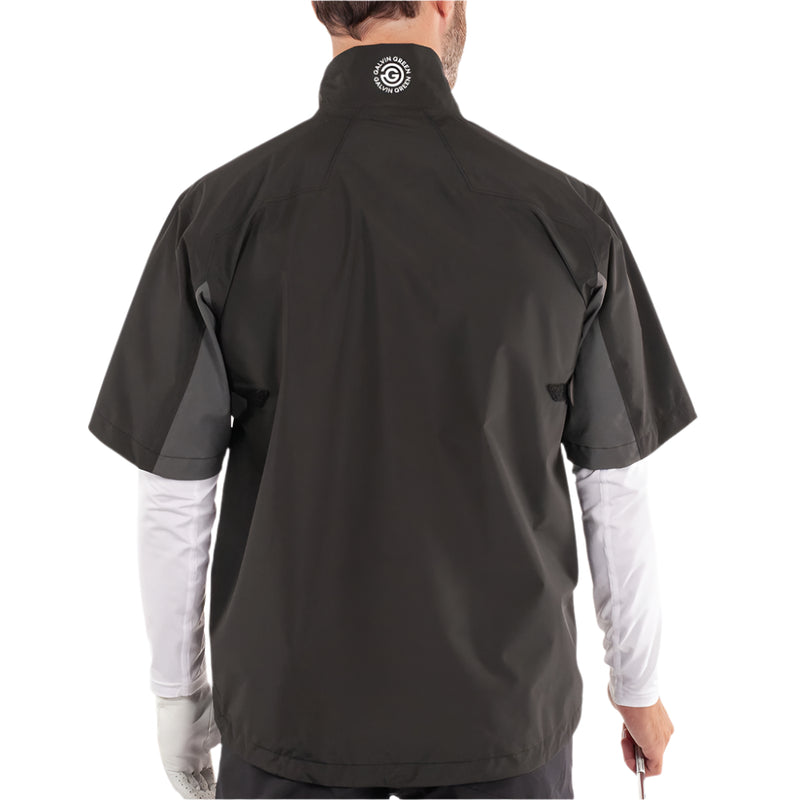 Galvin Green Air Waterproof Jacket - Black/Forged Iron