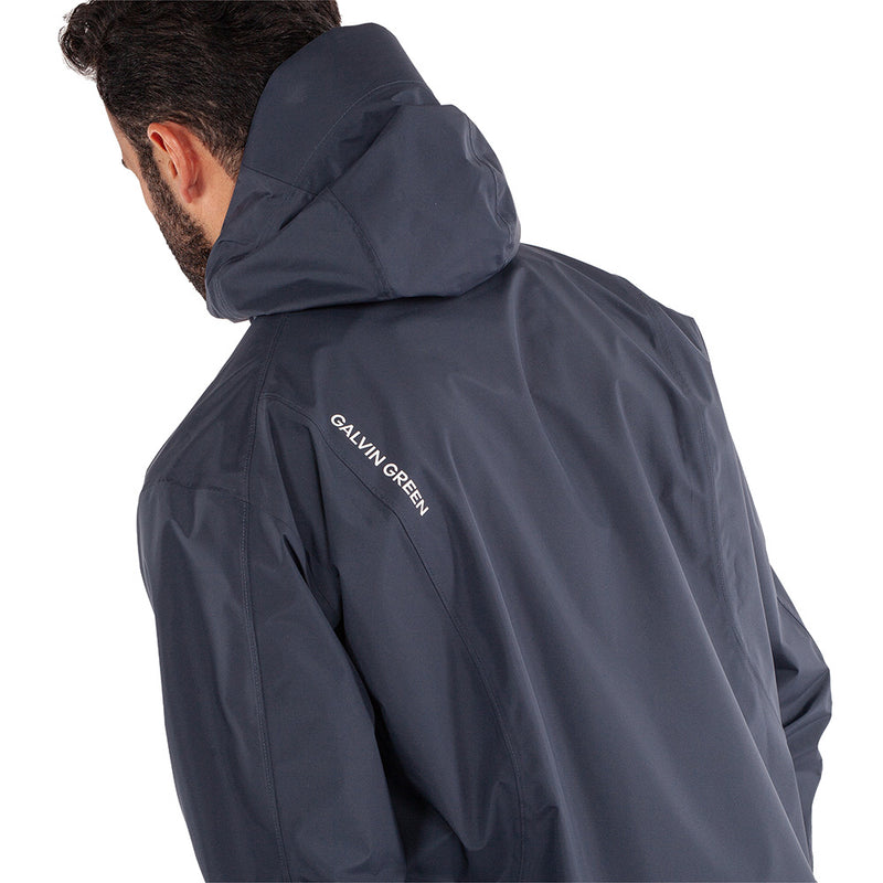 Galvin Green Akron Waterproof Hooded Jacket - Navy