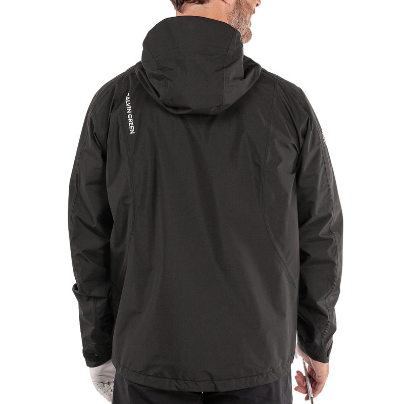 Galvin Green Akron Waterproof Hooded Jacket - Black