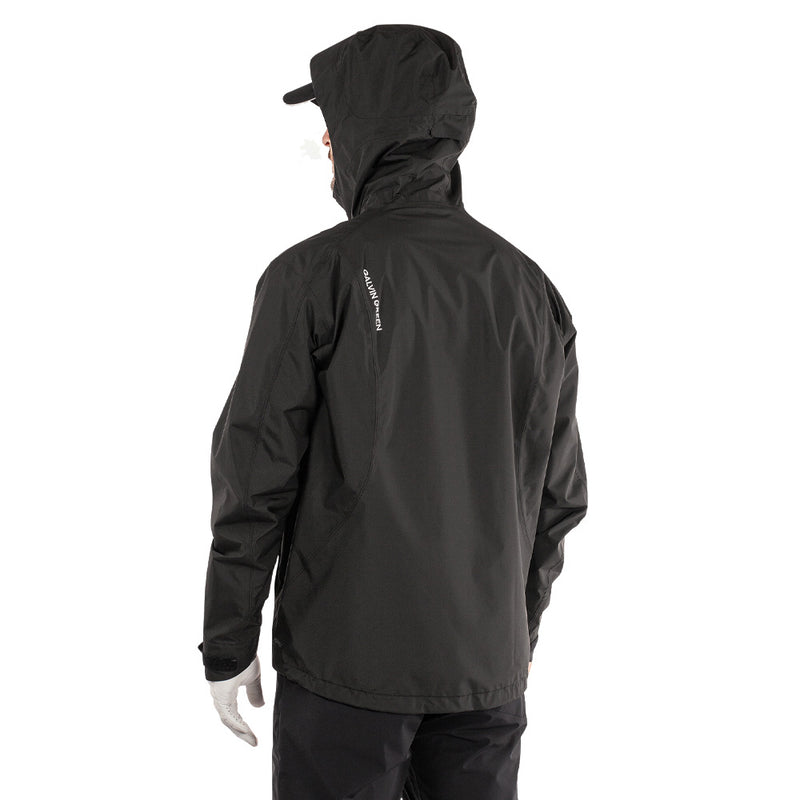 Galvin Green Akron Waterproof Hooded Jacket - Black