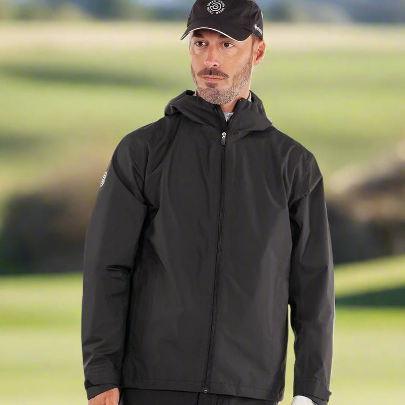 Galvin Green Akron Waterproof Hooded Jacket - Black