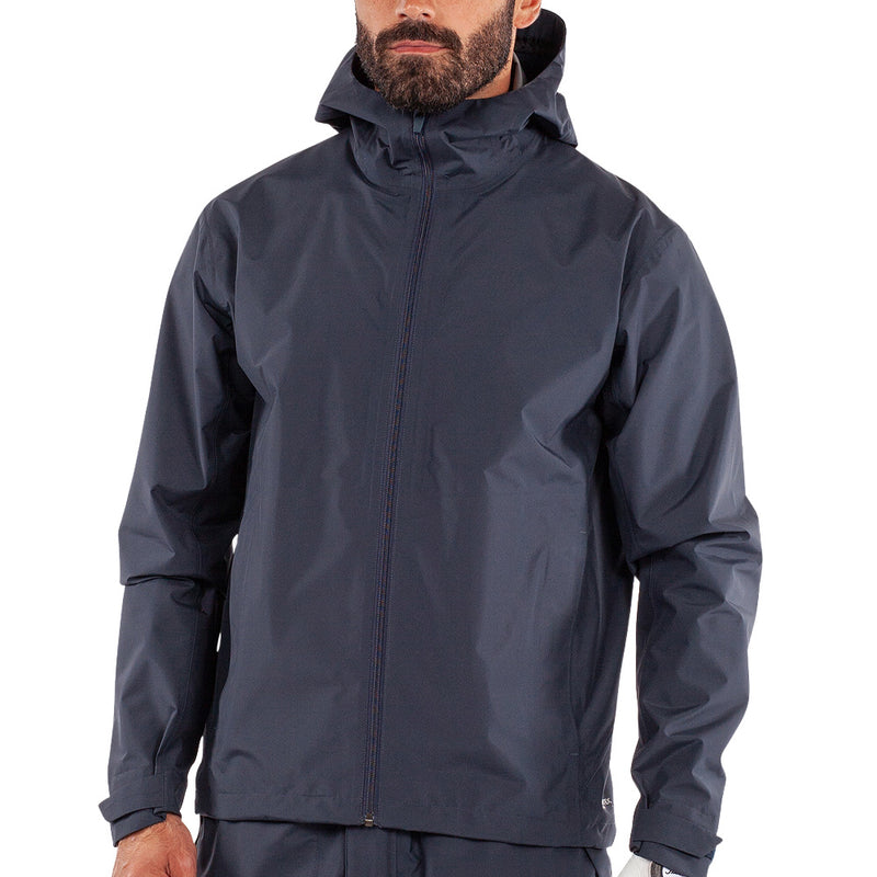 Galvin Green Akron Waterproof Hooded Jacket - Navy