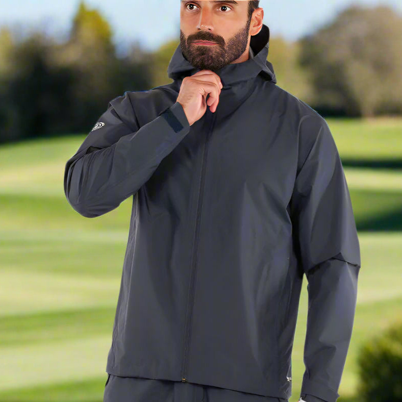 Galvin Green Akron Waterproof Hooded Jacket - Navy