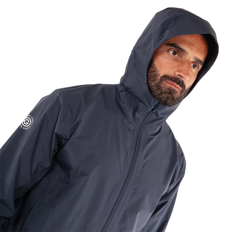 Galvin Green Akron Waterproof Hooded Jacket - Navy