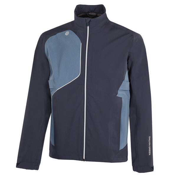 Galvin Green Ames Waterproof Jacket - Navy/Moonlight Blue