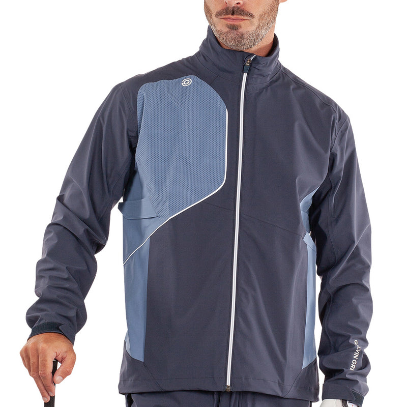 Galvin Green Ames Waterproof Jacket - Navy/Moonlight Blue