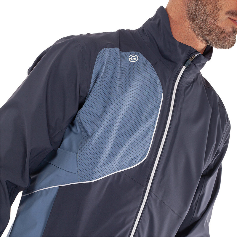 Galvin Green Ames Waterproof Jacket - Navy/Moonlight Blue