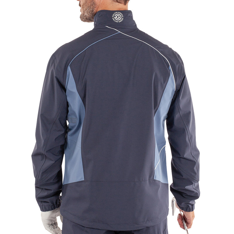 Galvin Green Ames Waterproof Jacket - Navy/Moonlight Blue