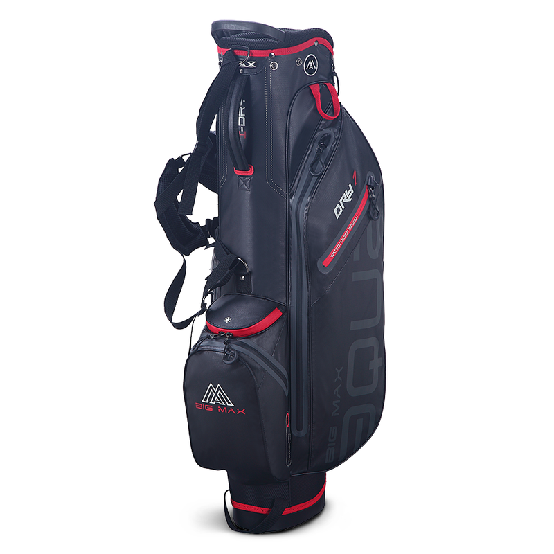 Big Max Aqua Seven G Waterproof Stand Bag - Black