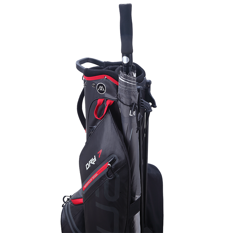 Big Max Aqua Seven G Waterproof Stand Bag - Black