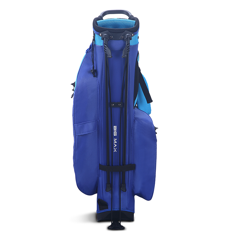 Big Max Aqua Seven G Waterproof Stand Bag - Royal/Sky Blue