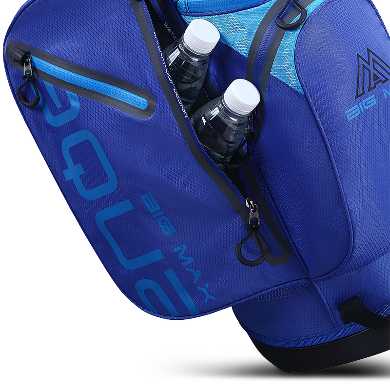 Big Max Aqua Seven G Waterproof Stand Bag - Royal/Sky Blue