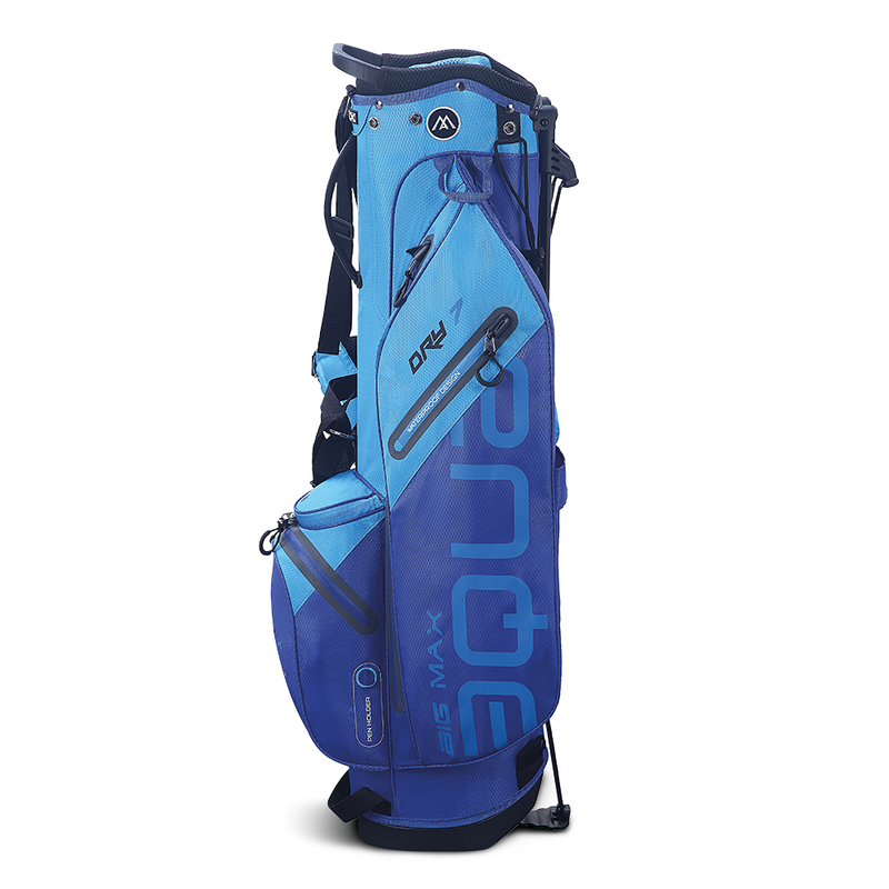 Big Max Aqua Seven G Waterproof Stand Bag - Royal/Sky Blue