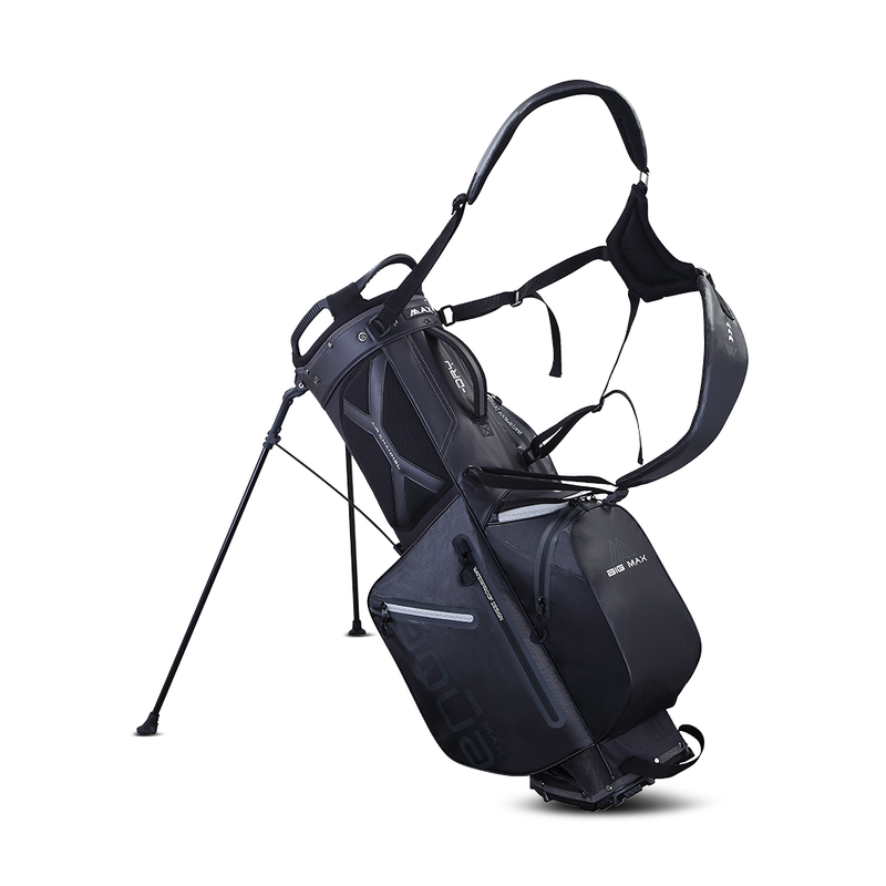 Big Max Aqua Eight G Waterproof Stand Bag - Black