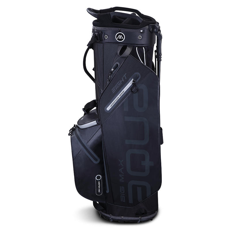 Big Max Aqua Eight G Waterproof Stand Bag - Black