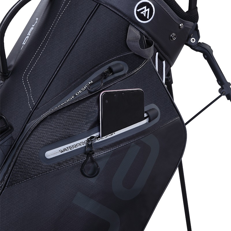 Big Max Aqua Eight G Waterproof Stand Bag - Black