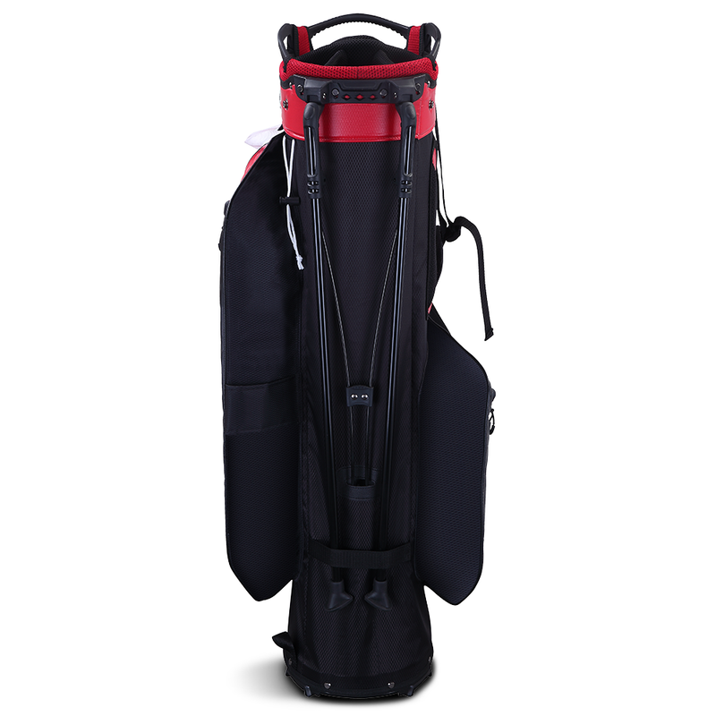 Big Max Aqua Eight G Waterproof Stand Bag - Red/Black