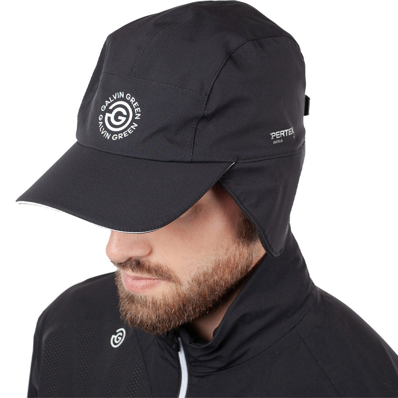 Galvin Green Archer Waterproof Hat - Black