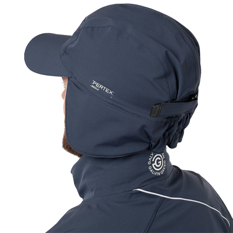 Galvin Green Archer Waterproof Hat - Navy