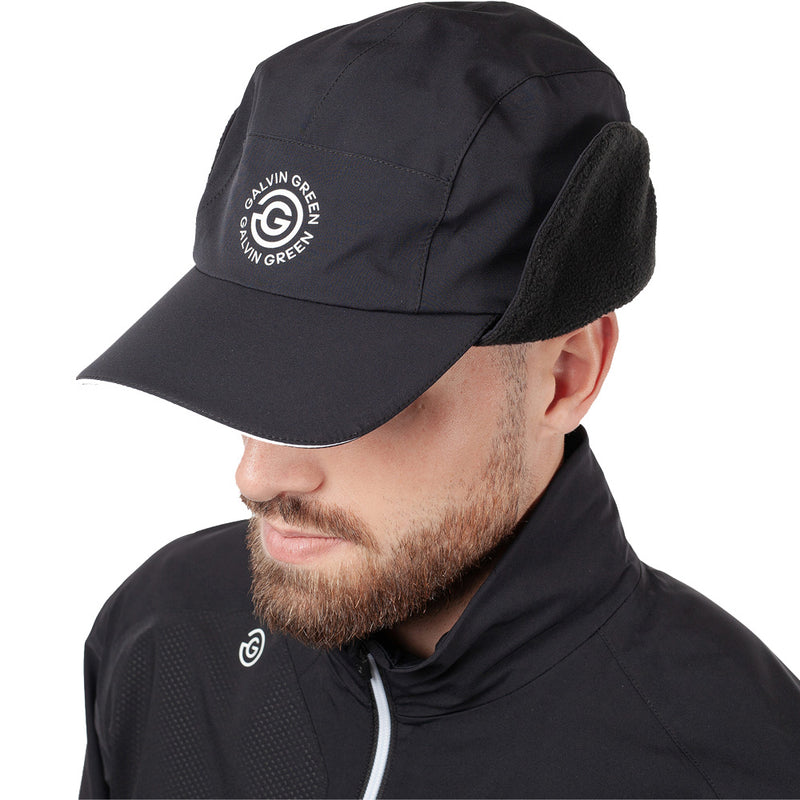 Galvin Green Archer Waterproof Hat - Black