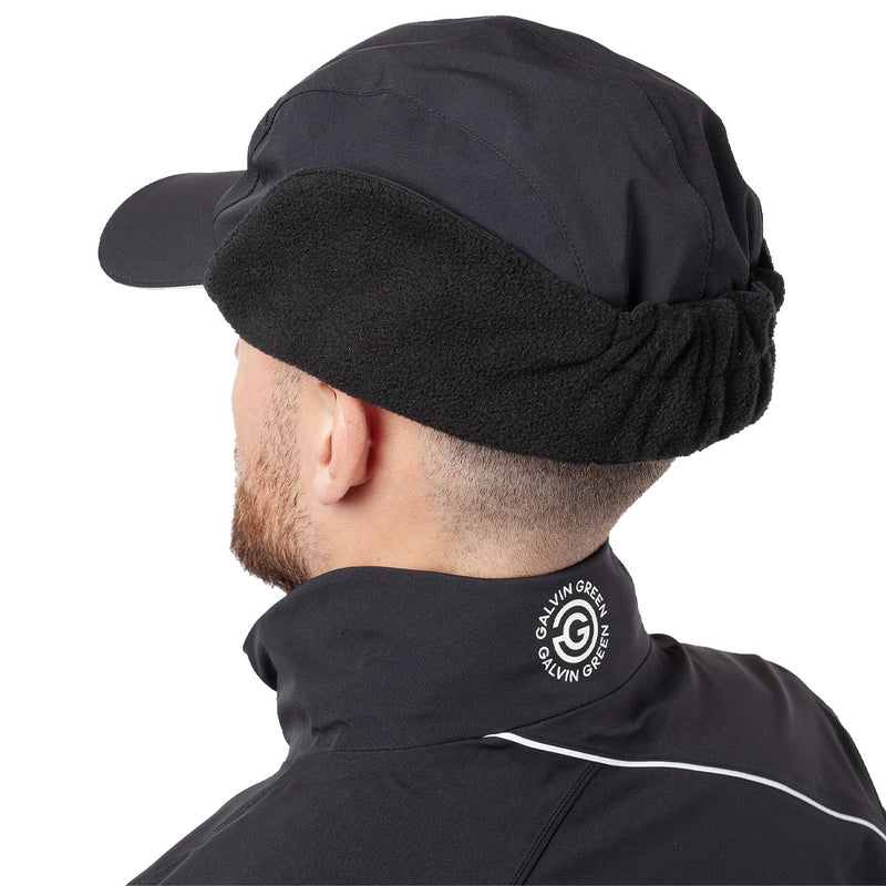 Galvin Green Archer Waterproof Hat - Black