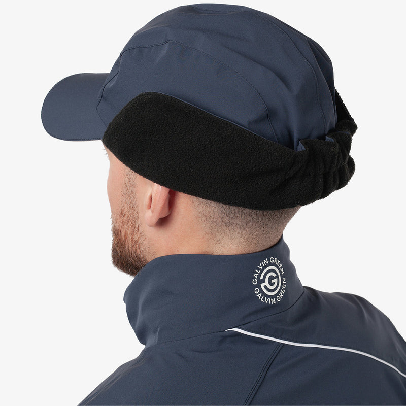 Galvin Green Archer Waterproof Hat - Navy