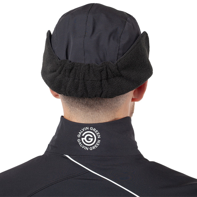 Galvin Green Archer Waterproof Hat - Black