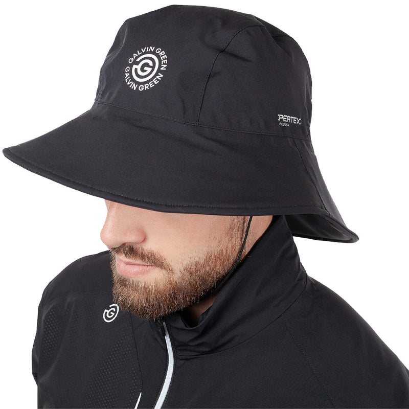 Galvin Green Asher Waterproof Hat - Black