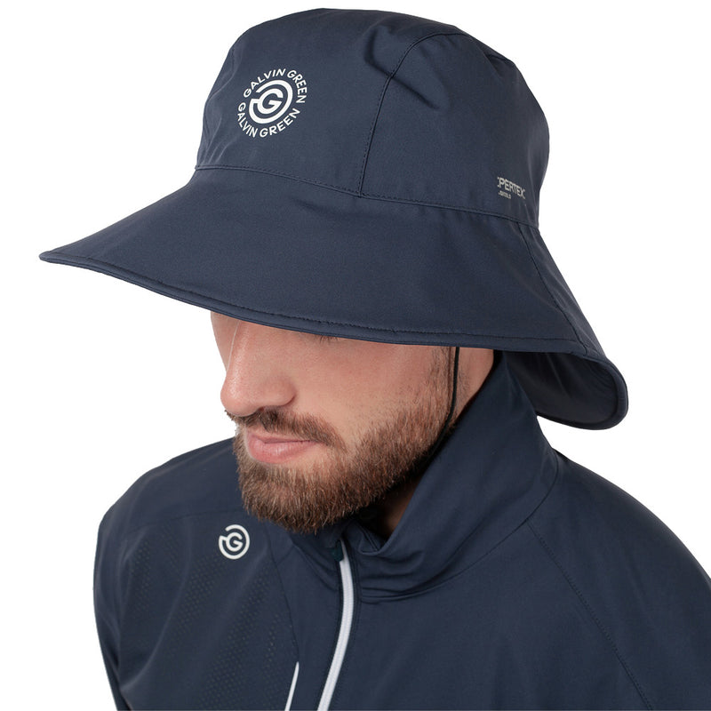 Galvin Green Asher Waterproof Hat - Navy