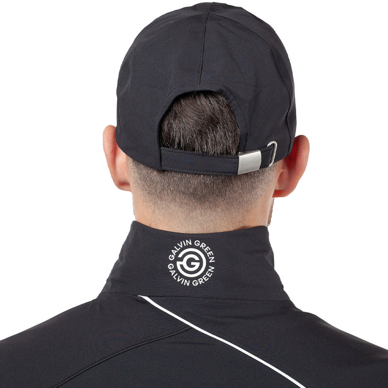 Galvin Green Atlas Waterproof Cap - Black