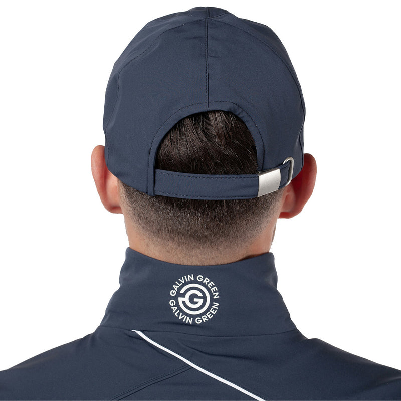 Galvin Green Atlas Waterproof Cap - Navy