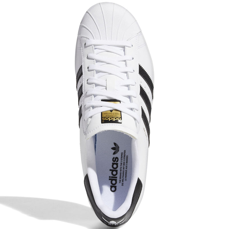 adidas Superstar Spiked Shoes - White/Core Black/Gold Metallic