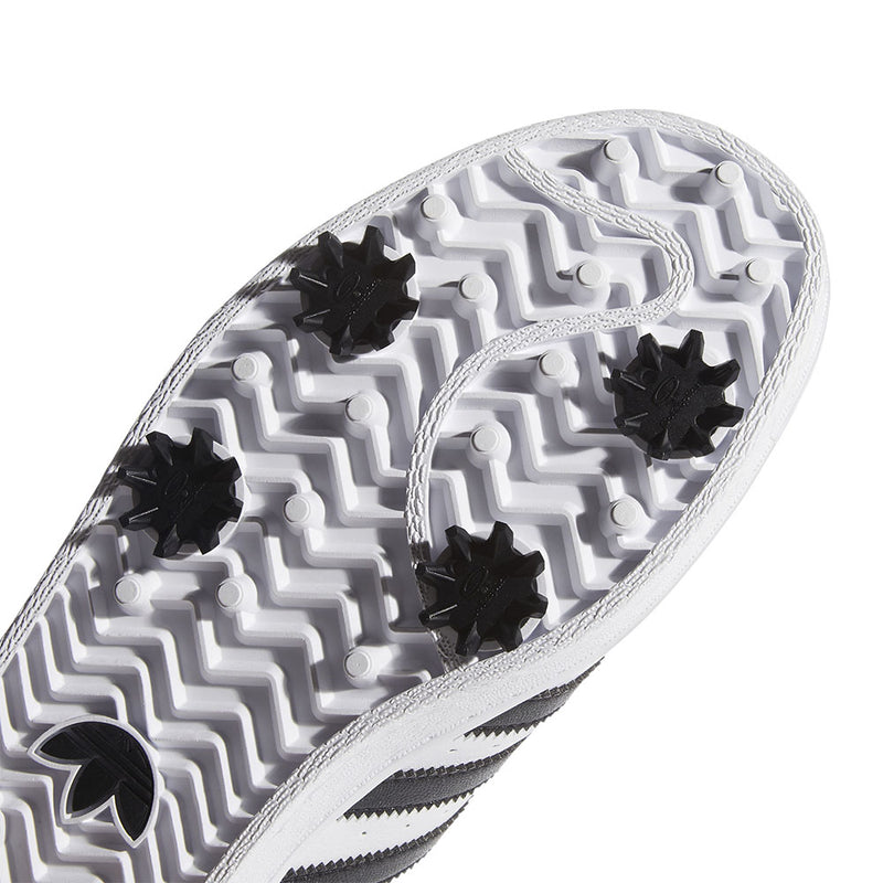 adidas Superstar Spiked Shoes - White/Core Black/Gold Metallic