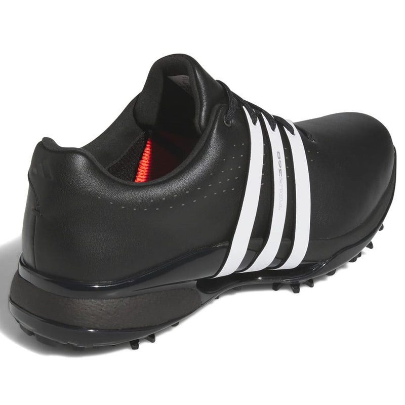 adidas Tour360 24 Spiked Waterproof Shoes Core Black FTW White Core