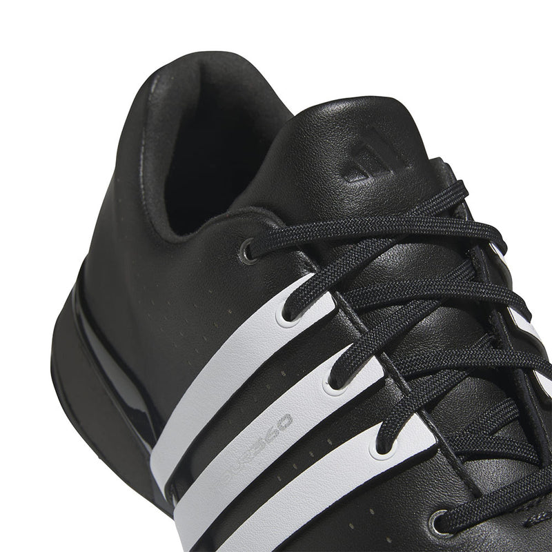 adidas Tour360 '24 Spiked Waterproof Shoes - Core Black/FTW White/Core Black