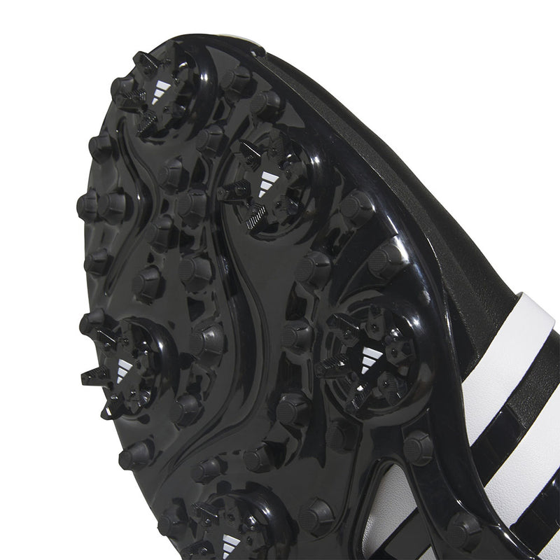 adidas Tour360 '24 Spiked Waterproof Shoes - Core Black/FTW White/Core Black