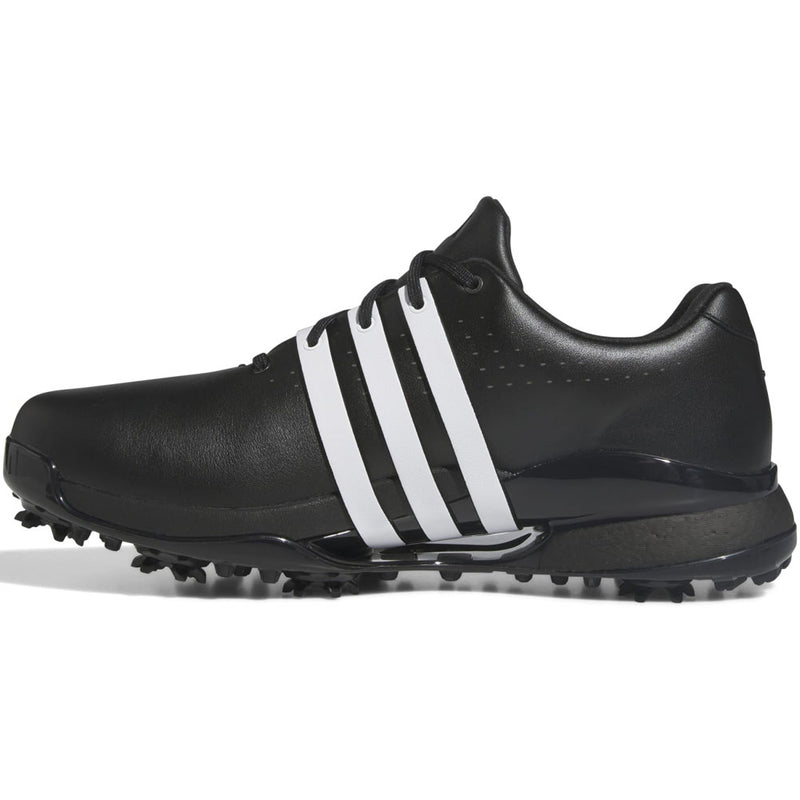 adidas Tour360 24 Spiked Waterproof Shoes Core Black FTW White Core Black