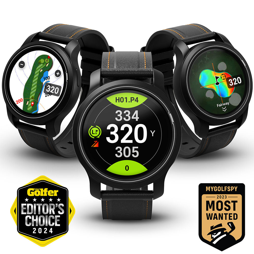 GOLFBUDDY Aim W12 Golf GPS Smart Watch