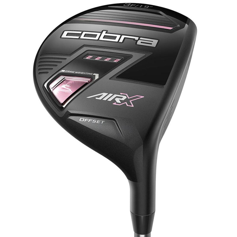 Cobra Air-X Ladies Driver & Fairway Wood Clubset