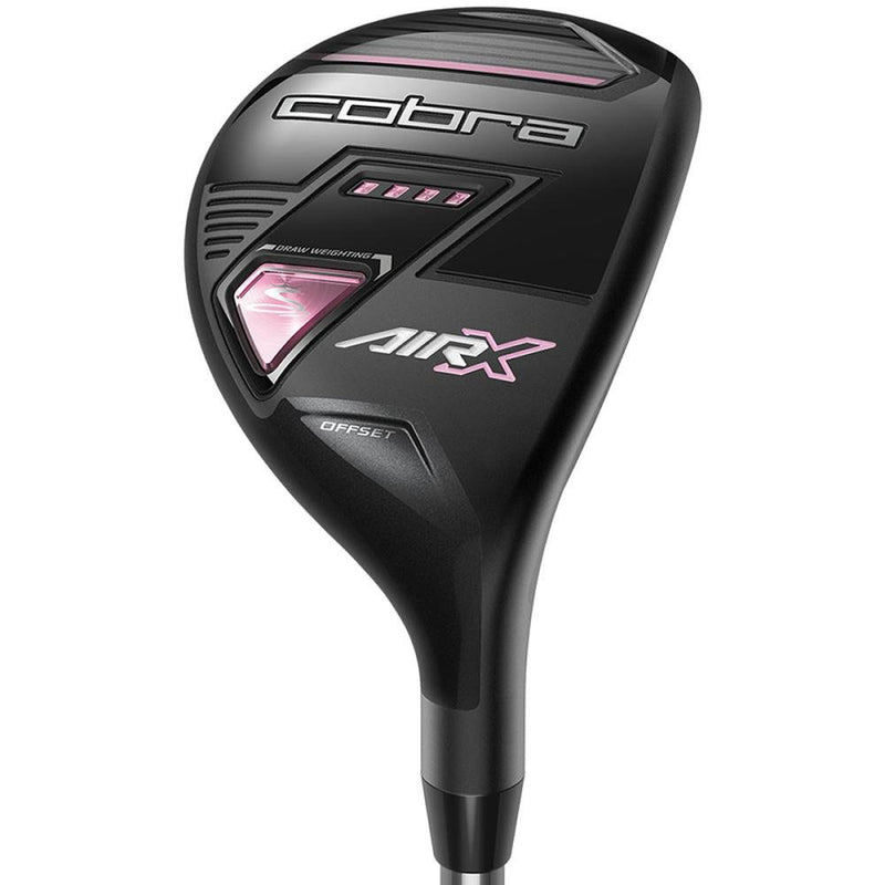 Cobra Air-X Ladies Driver, Fairway Wood, Hybrid Clubset