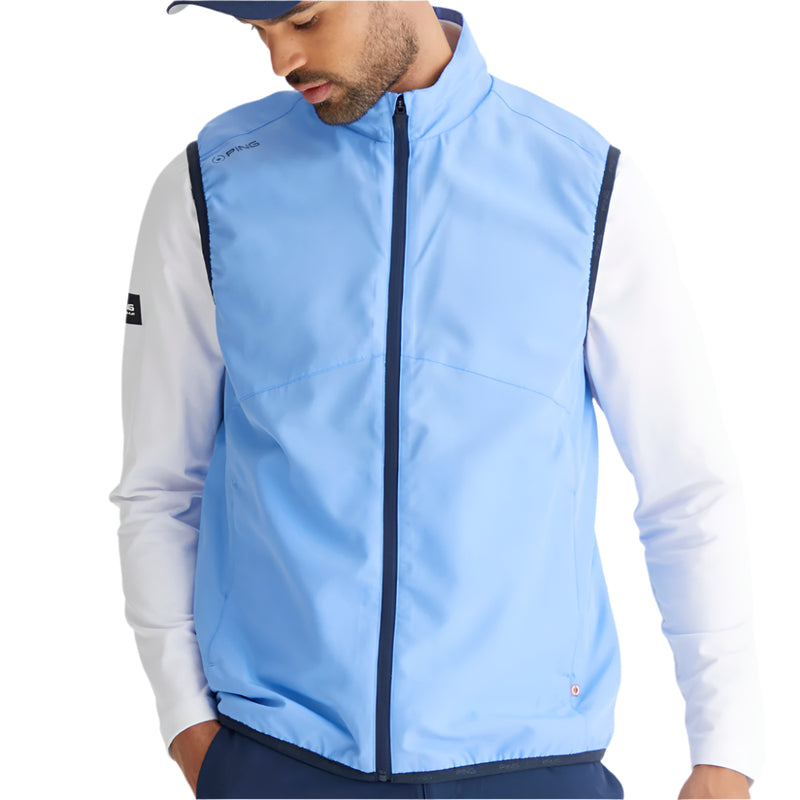 Ping Ashbourne Gilet - Cornflower Blue