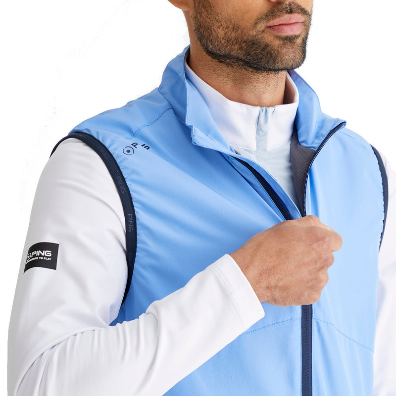 Ping Ashbourne Gilet - Cornflower Blue