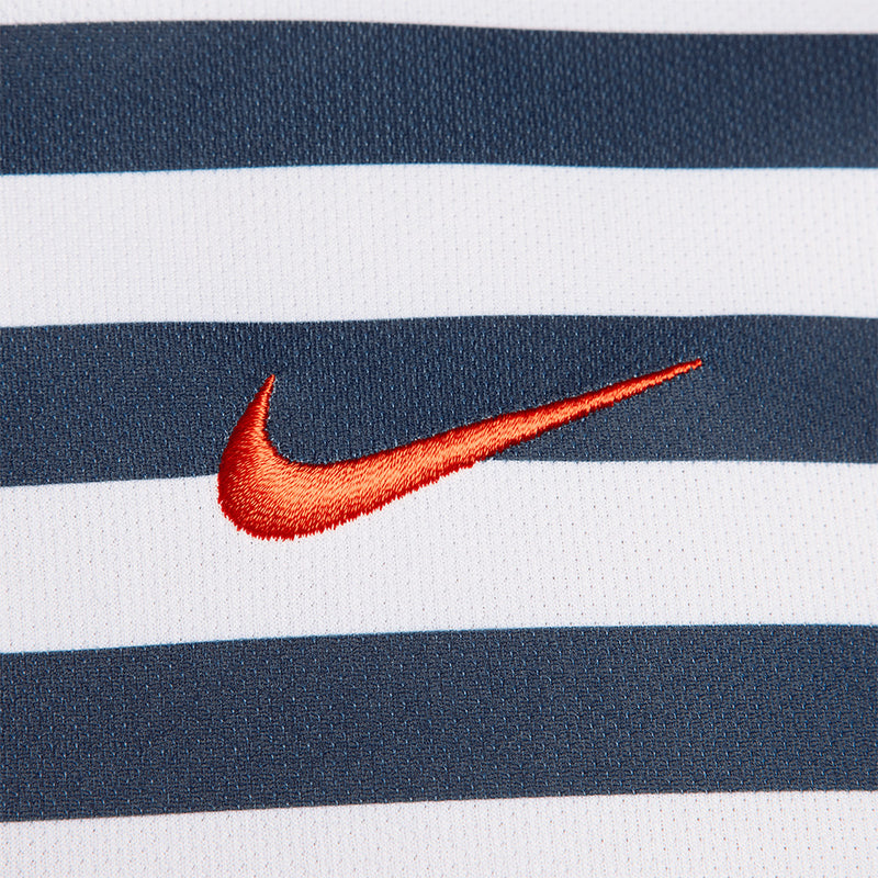 Nike Victory+ Dri-FIT Polo Shirt - Obsidian/Team Orange