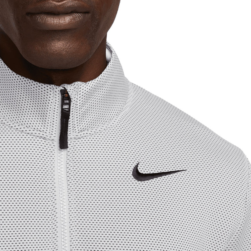 Nike Victory Dri-FIT Therma Flex 1/2 Zip Pullover - Wolf Grey/Black/Black