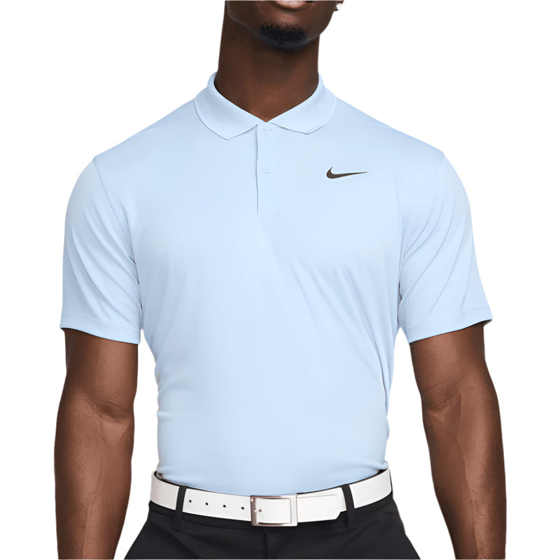 Nike Dri-FIT Victory Polo Shirt - Psychic Blue/Black