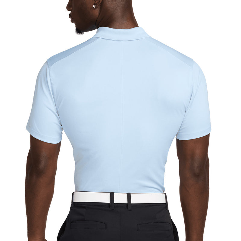 Nike Dri-FIT Victory Polo Shirt - Psychic Blue/Black