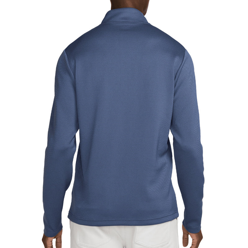 Nike Victory Dri-FIT Therma Flex 1/2 Zip Pullover - Diffused Blue/Obsidian/White