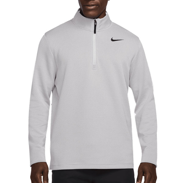 Nike Victory Dri-FIT Therma Flex 1/2 Zip Pullover - Wolf Grey/Black/Black