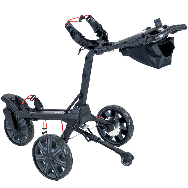 Bag Boy Volt Remote Electric Golf Trolley - Red/Black