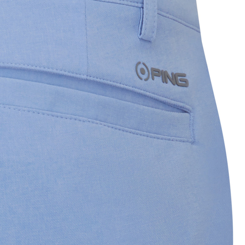 Ping Barret Shorts - Cornflower Blue Marl